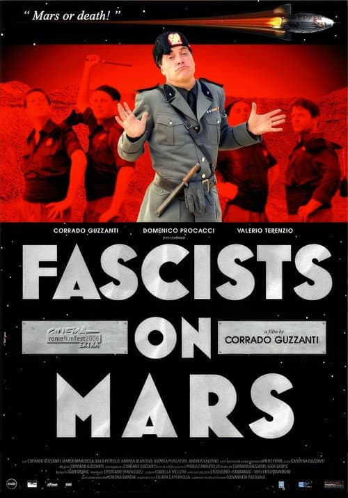 Poster for Fascists on Mars