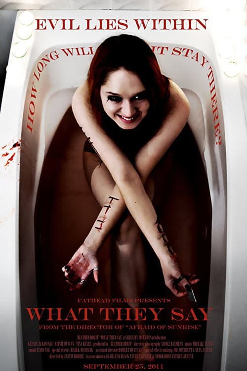 Poster for What They Say