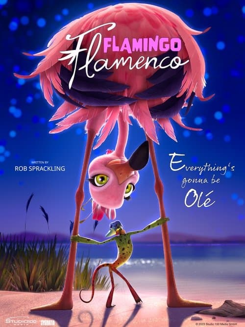 Poster for Flamingo Flamenco