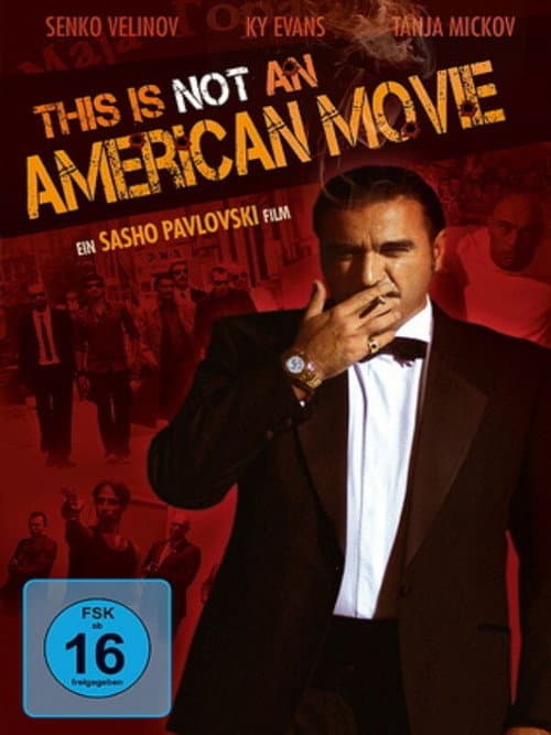 Poster for This Is Not an American Movie