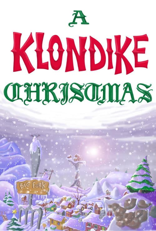Poster for A Klondike Christmas