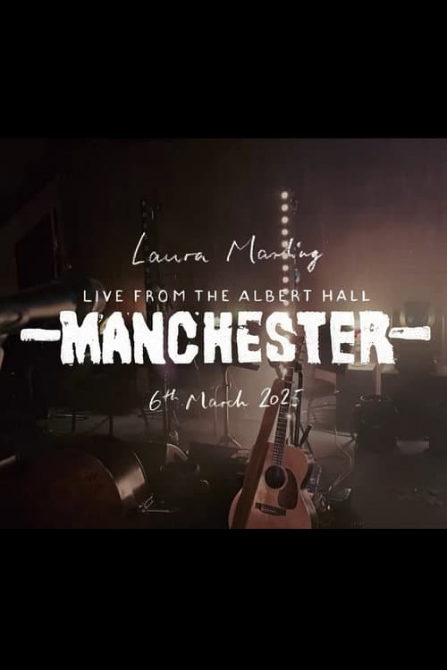 Poster for Laura Marling at Albert Hall Manchester