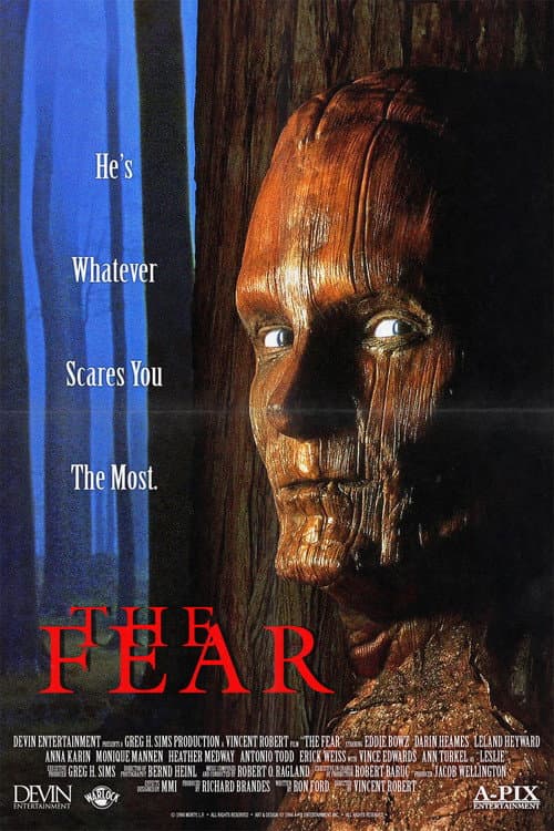 Poster for The Fear