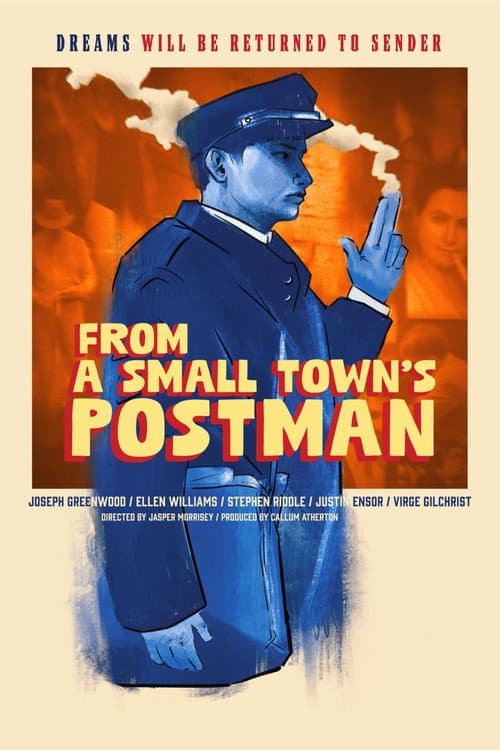 Poster for From a Small Town's Postman