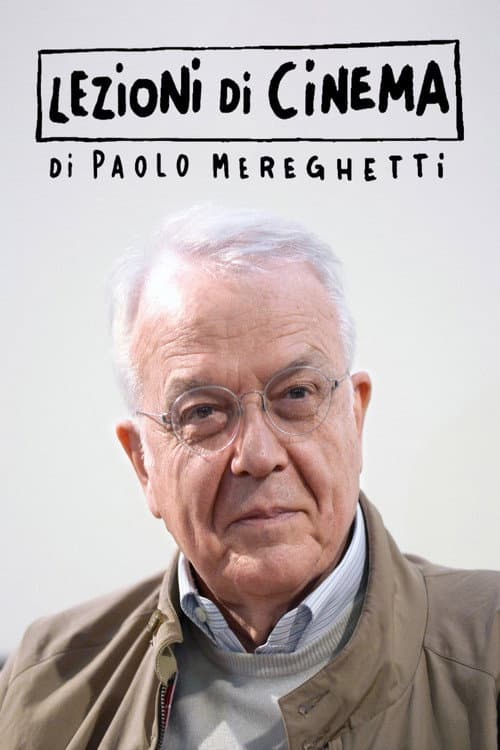Poster for Lezioni di Cinema di Paolo Mereghetti