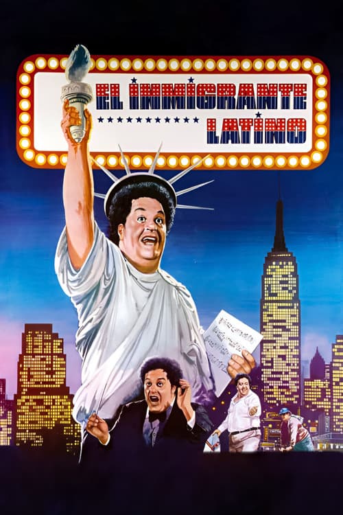 Poster for The Latin Immigrant