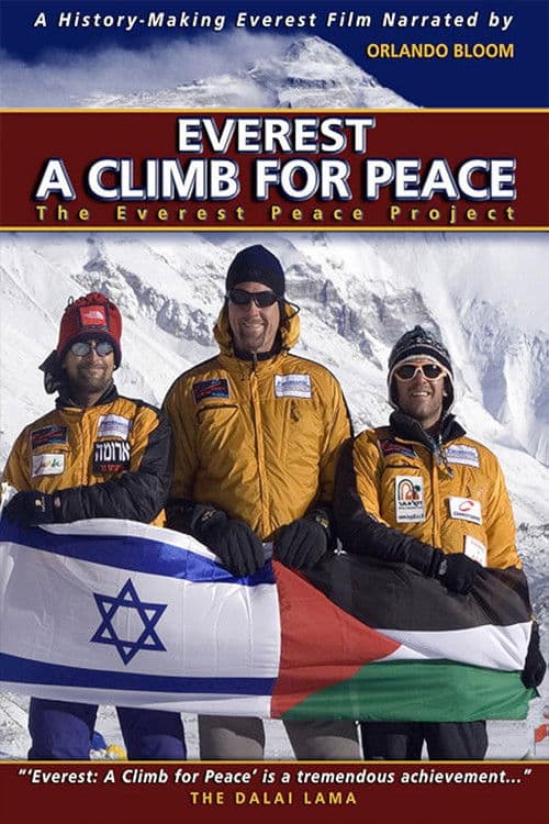 Poster for Everest: A Climb for Peace