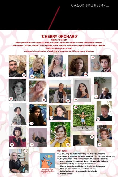 Poster for A Cherry Orchard