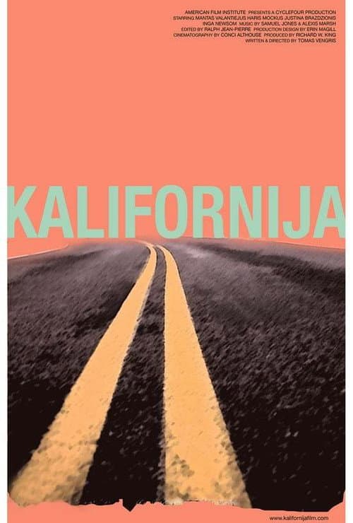 Poster for California