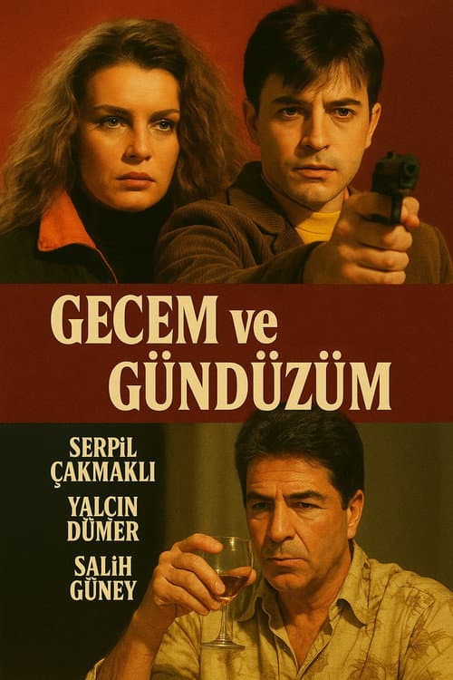 Poster for Gecem ve Gündüzüm
