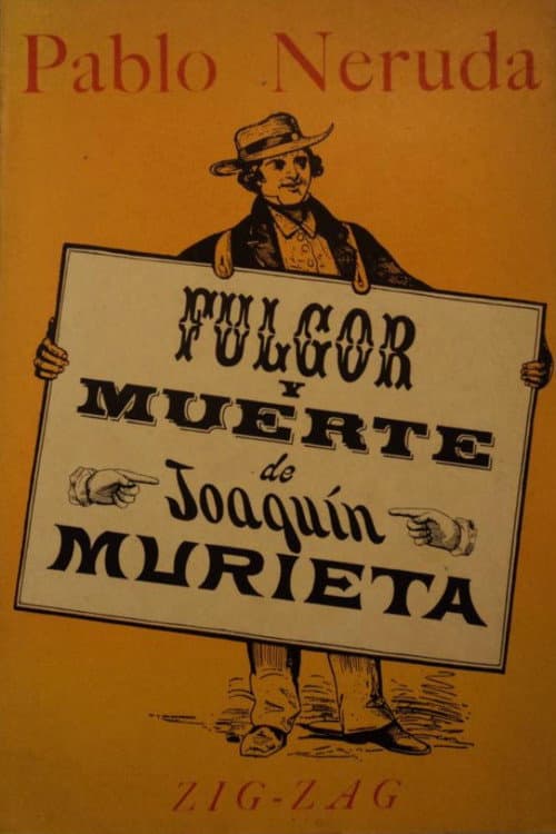 Poster for Fulgor y muerte de Joaquín Murrieta