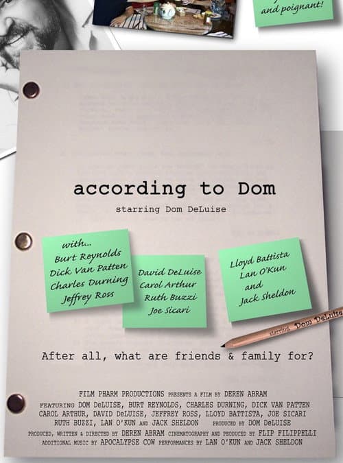 Poster for According to Dom