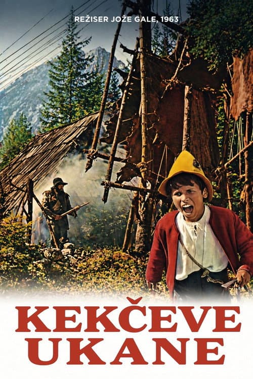 Poster for Kekec's Tricks