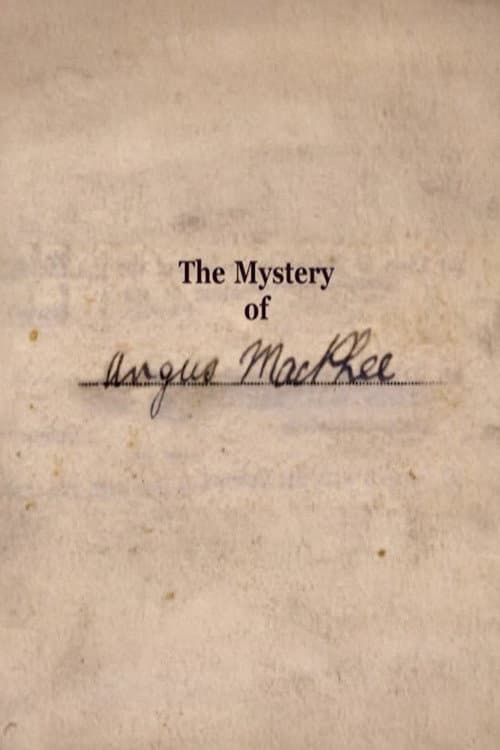 Poster for Hidden Gifts: The Mystery of Angus McPhee