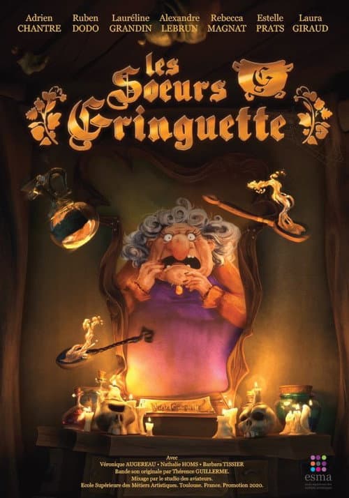 Poster for The Gringuette Sisters