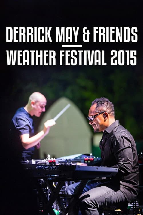 Poster for Derrick May and l'orchestre Lamoureux: Weather Festival Opening