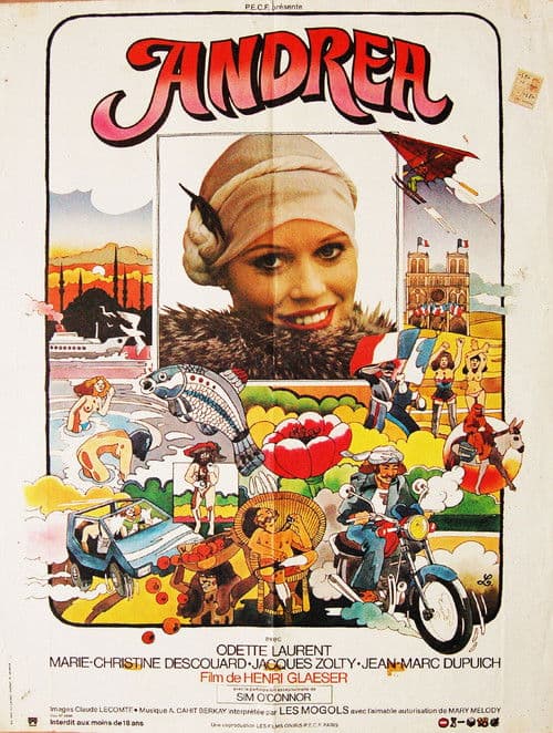 Poster for Andréa