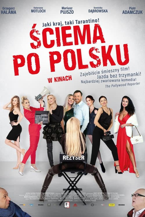 Poster for Ściema po polsku