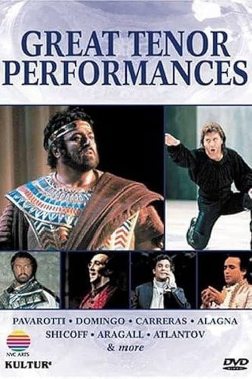Poster for Great Tenor Performances