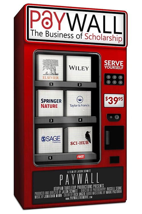 Постер до фільму «Paywall: The Business of Scholarship»