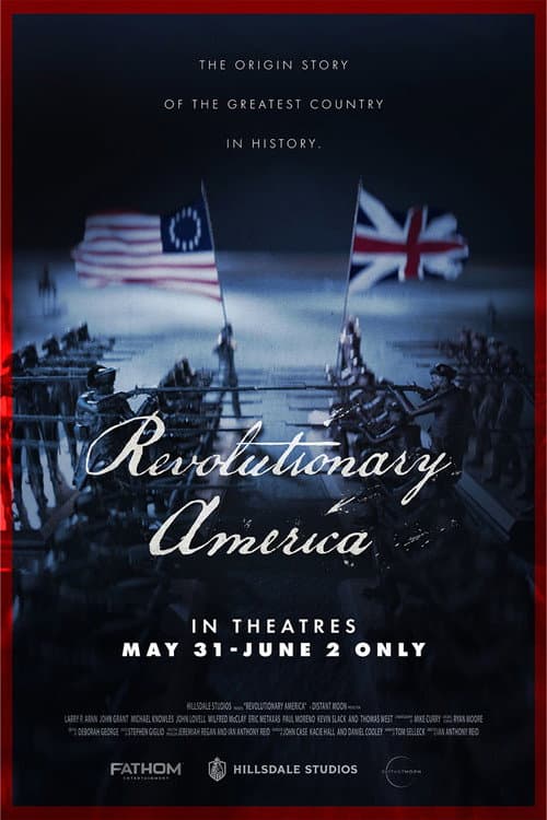 Poster for Revolutionary America