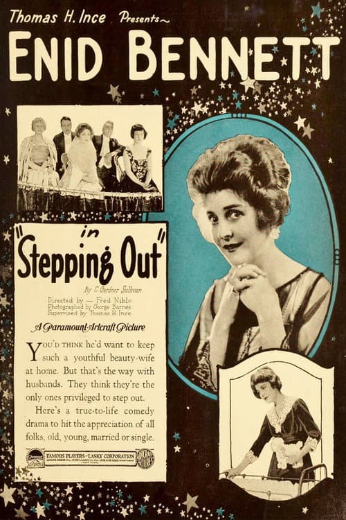 Poster for Stepping Out