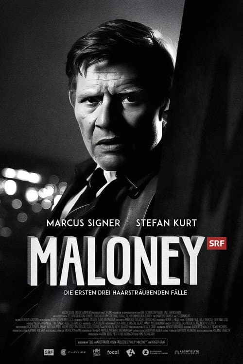 Poster for Maloney - Die ersten drei haarsträubenden Fälle