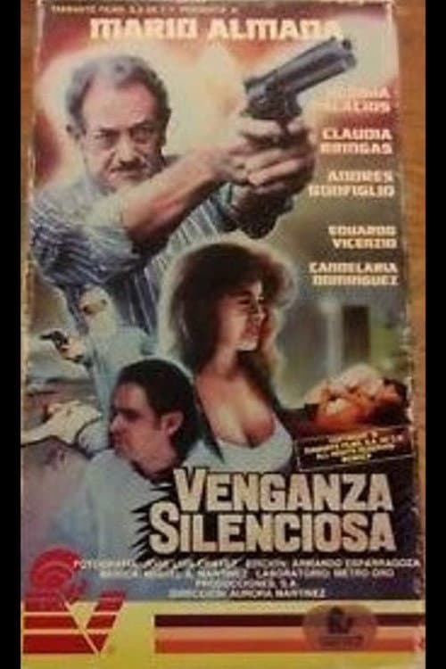 Poster for Silent Revenge