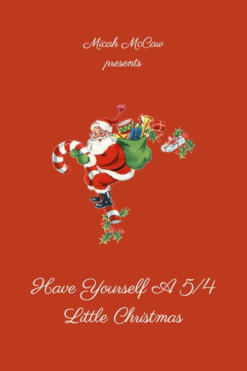 Poster for Have Yourself A 5/4 Little Christmas
