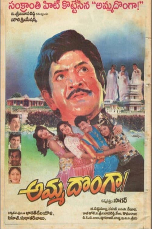 Poster for Amma Donga!