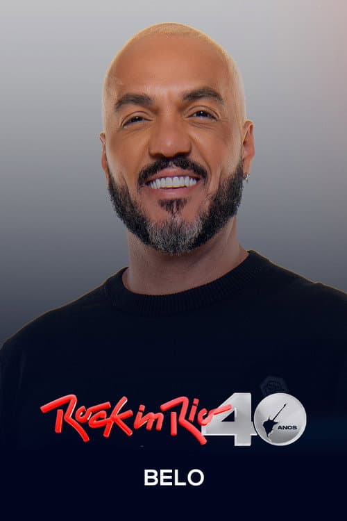 Poster for Belo: Rock in Rio 2024