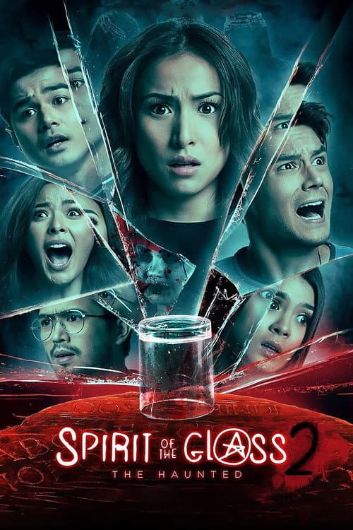 Poster for Spirit of the Glass 2: The Haunted