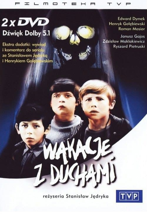 Poster for Vacations with Ghosts