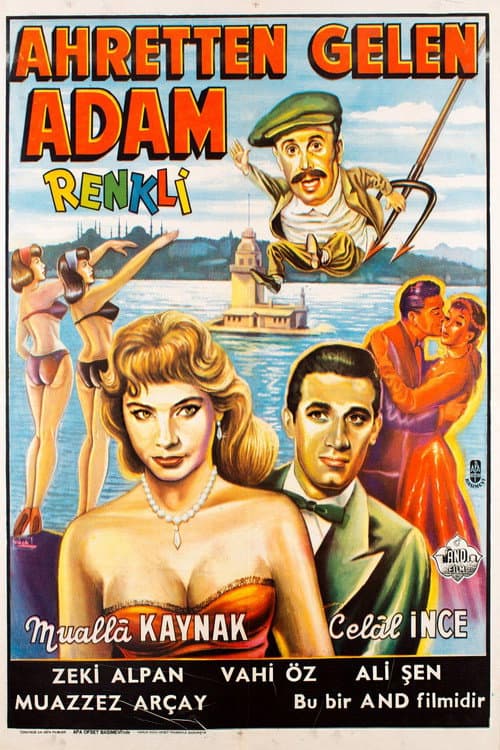Poster for Man From Hell