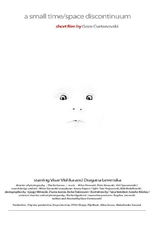 Poster for A Small Time/Space Discontinuum