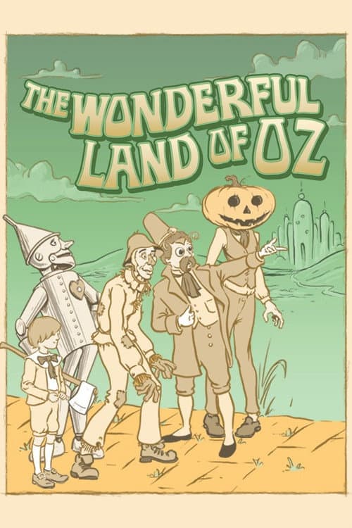 Poster for The Wonderful Land of Oz