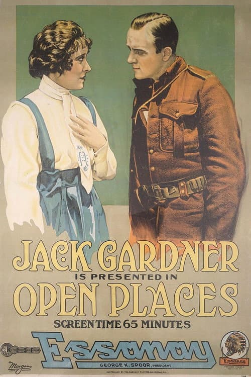 Poster for Open Places