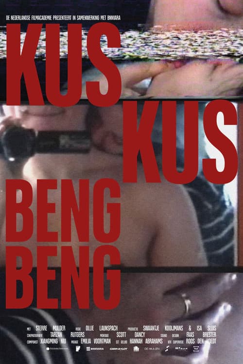 Poster for kiss kiss bang bang