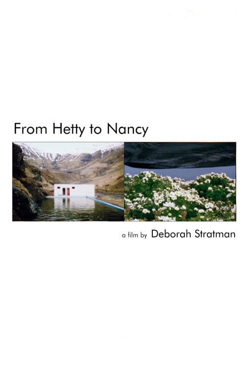 Poster for From Hetty to Nancy