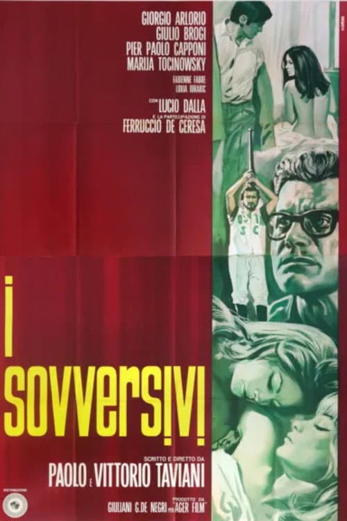 Poster for The Subversives
