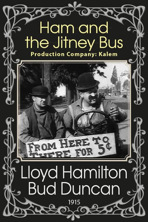 Poster for Ham and the Jitney Bus