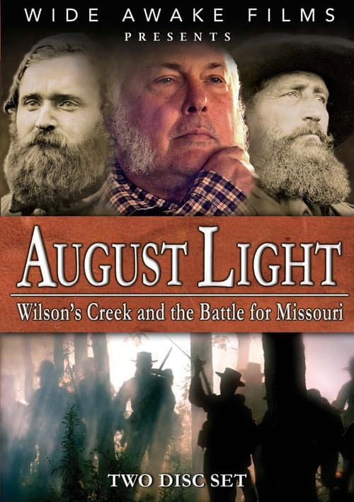 Poster for August Light: Wilson's Creek and the Battle for Missouri