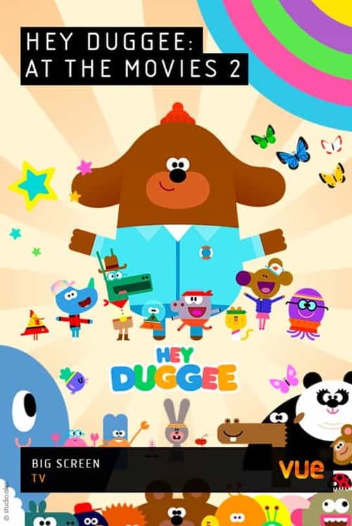 Poster for Hey Duggee at the Movies 2