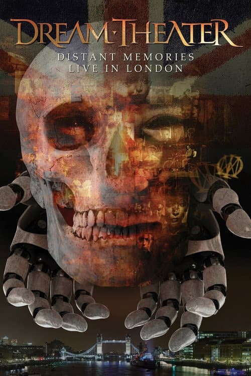 Poster for Dream Theater - Distant Memories Live in London