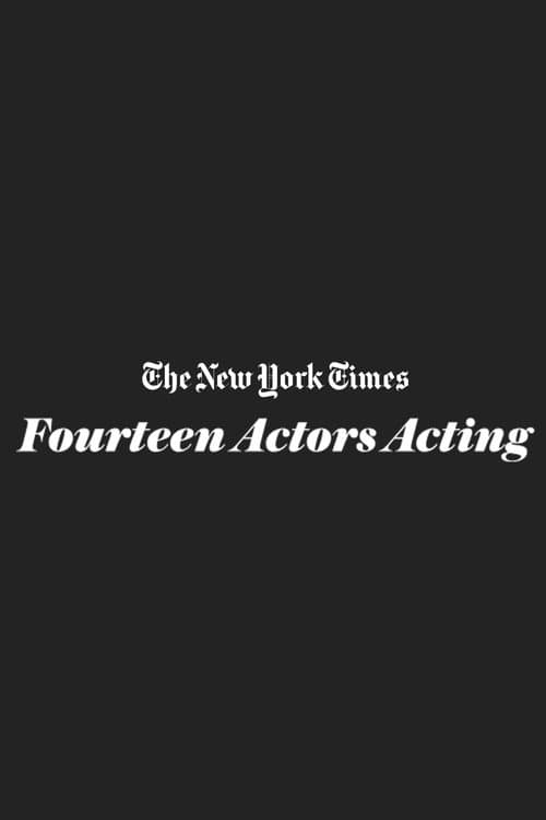 Poster for 14 Actors Acting