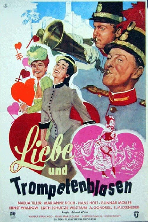 Постер до фільму «Liebe und Trompetenblasen»