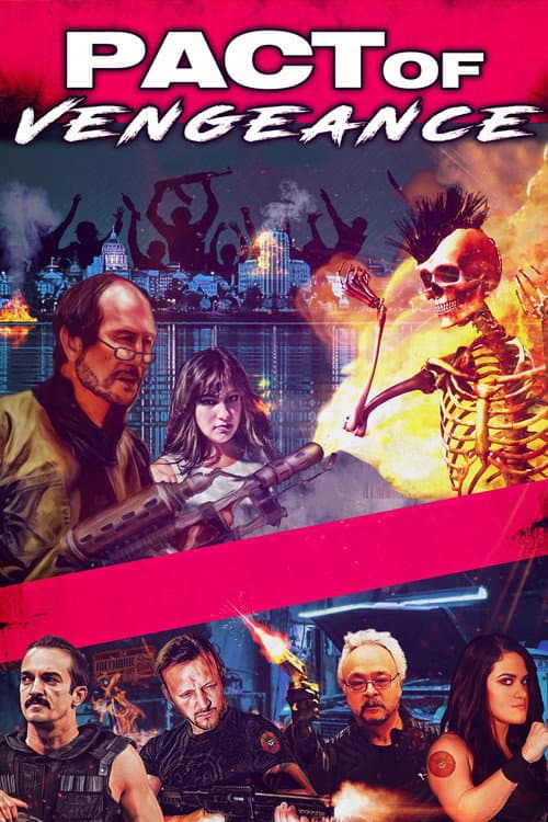 Poster for Pact of Vengeance