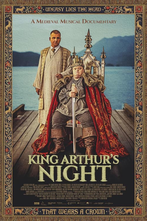 Poster for King Arthur’s Night