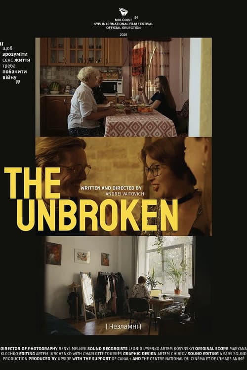 Poster for The Unbroken