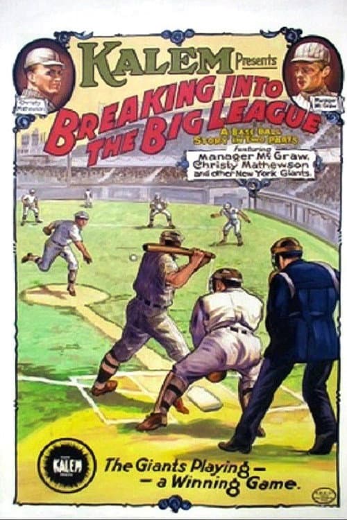 Poster for Breaking Into the Big League